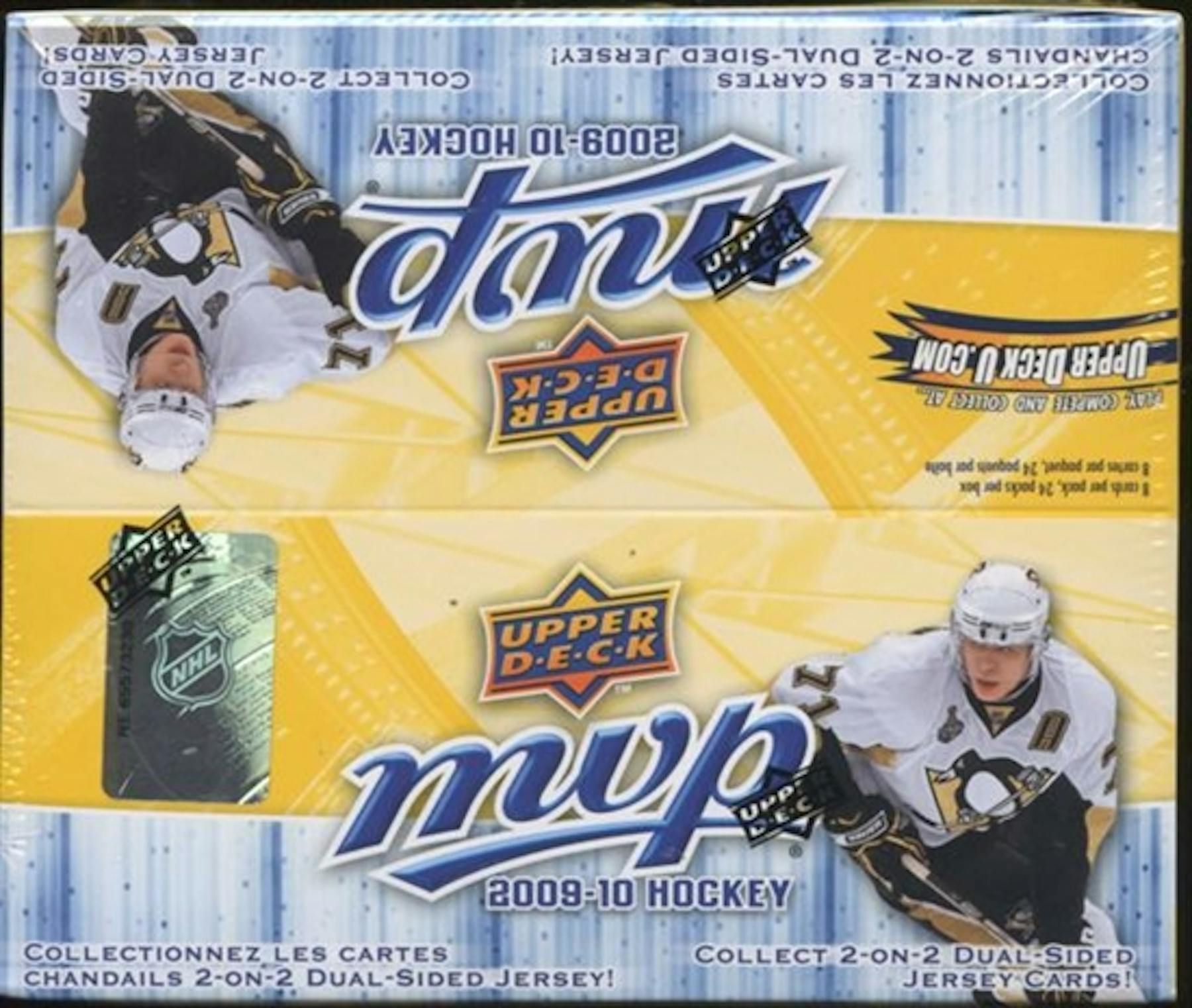 2009 10 Upper Deck Mvp Hockey 24 Pack Box Da Card World