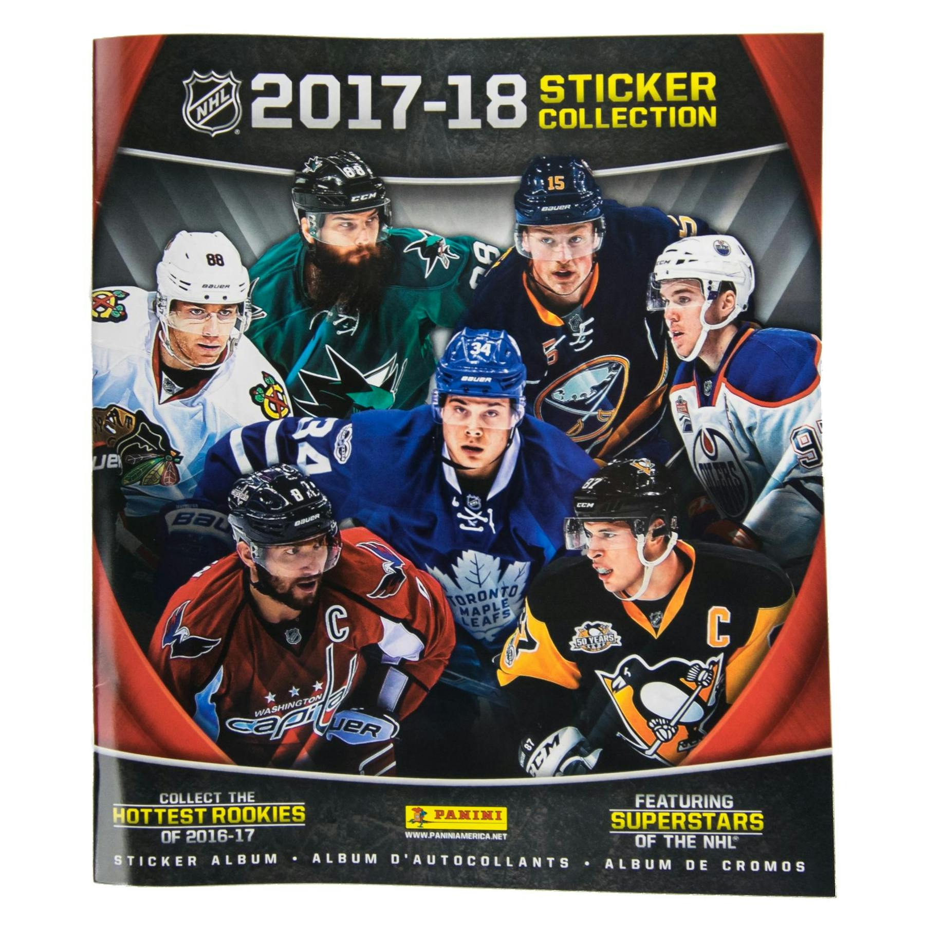 Stockton Auto World >> 2017/18 Panini NHL Hockey Sticker Album | DA Card World Stockton Auto World >> 2017/18 Panini NHL Hockey Sticker Album | DA Card World