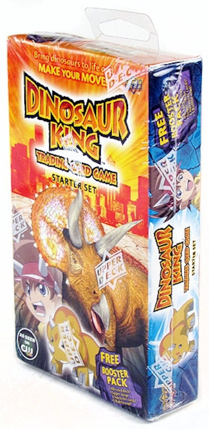 Upper Deck Dinosaur King Trading Card Game Starter Set DA Card World