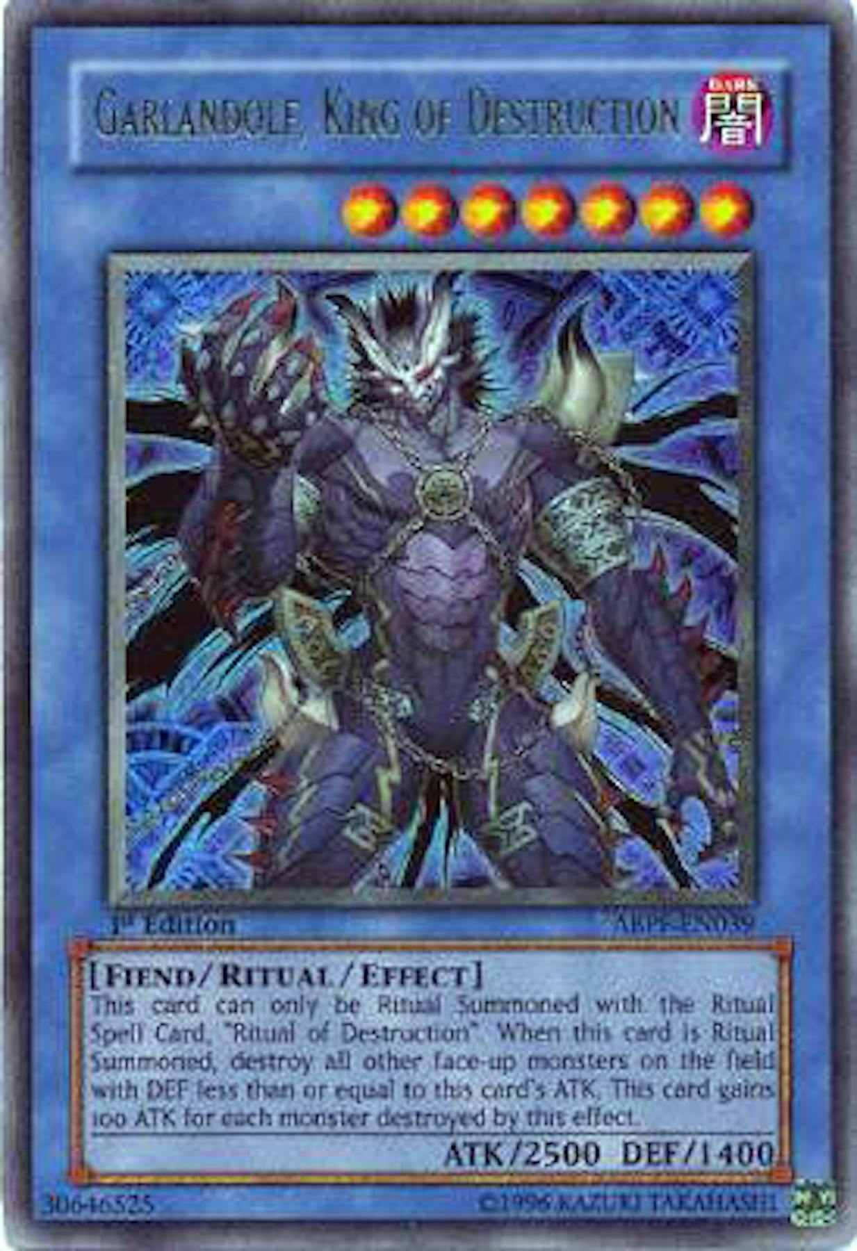 Absolute king blackjack yugioh