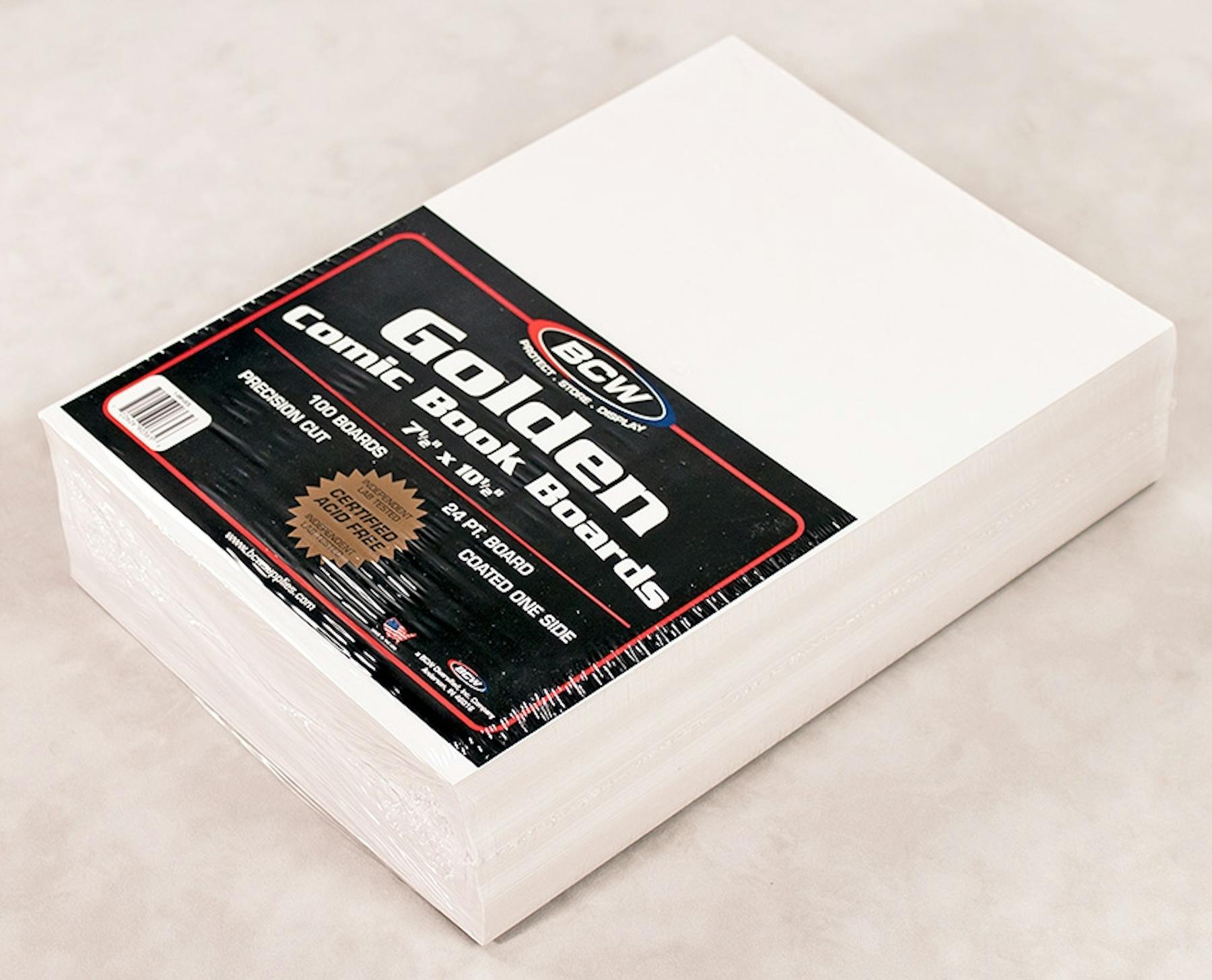Golden Age Comic Book Backing Boards 100ct. | DA Card World