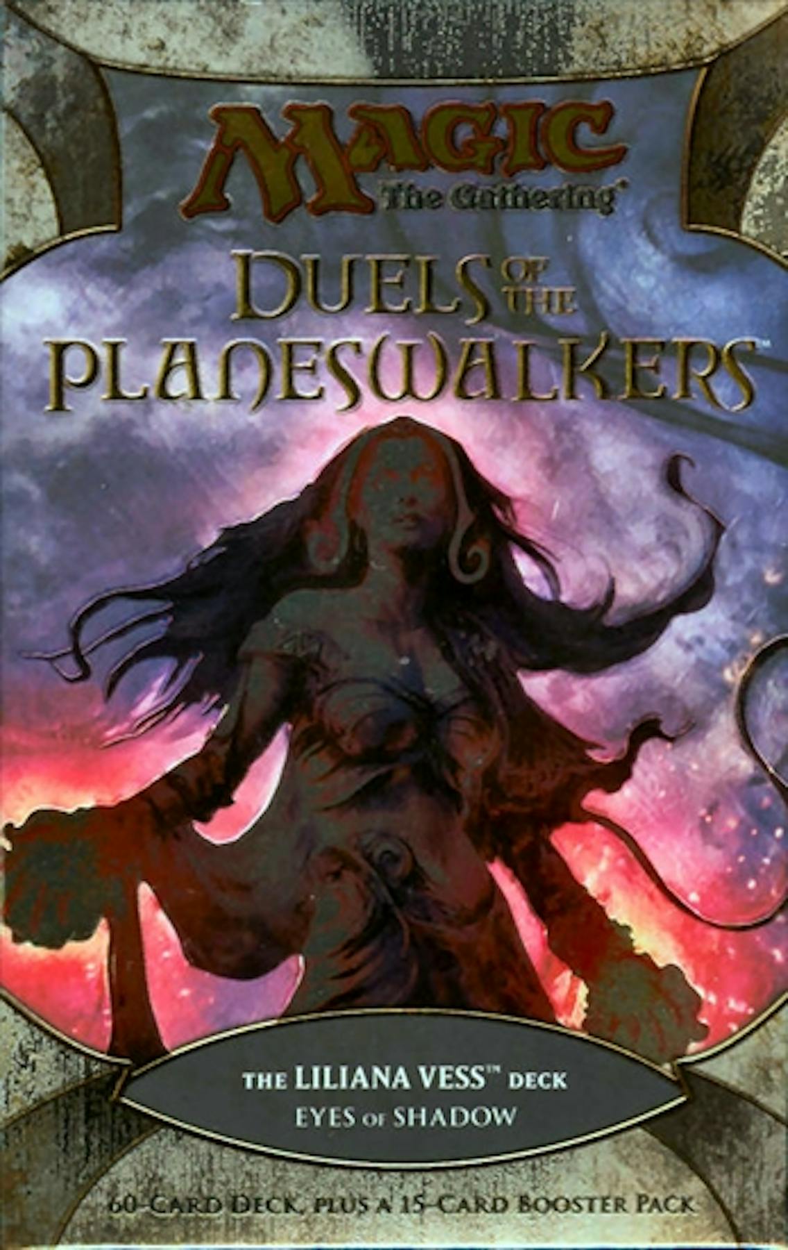 Magic The Gathering Duels Of The Planeswalkers Deck Liliana Vess