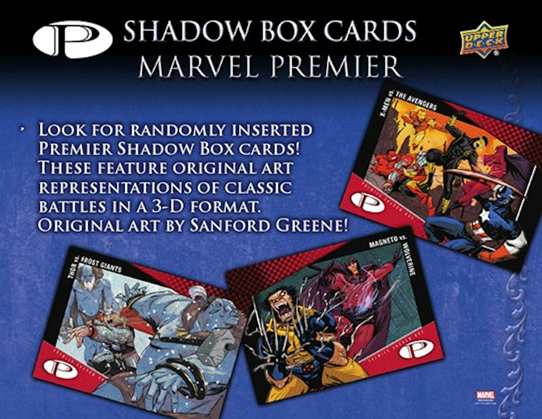 Marvel Premier Trading Cards 6Box Case (Upper Deck 2012) DA Card World